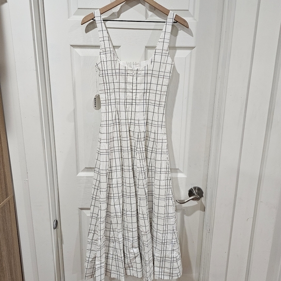 Staud Wells Plaid Dress - Picture 3 of 8
